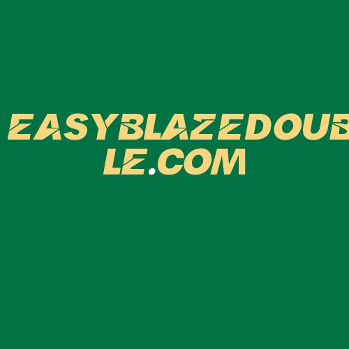 Logo da EASYBLAZEDOUBLE